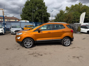 2018 Ford Ecosport 1.0t Ecoboost Titanium Auto Euro 6 (s/s) 5dr in Orange — image 3