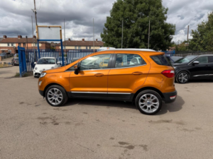 2018 Ford Ecosport 1.0t Ecoboost Titanium Auto Euro 6 (s/s) 5dr in Orange — image 4