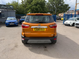 2018 Ford Ecosport 1.0t Ecoboost Titanium Auto Euro 6 (s/s) 5dr in Orange — image 5