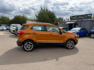 2018 Ford Ecosport 1.0t Ecoboost Titanium Auto Euro 6 (s/s) 5dr in Orange — image 6