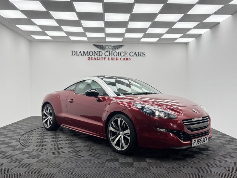 2015 Peugeot Rcz 1.6 Thp Gt Line in Red — image 1