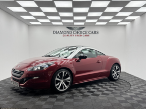 2015 Peugeot Rcz 1.6 Thp Gt Line in Red — image 3