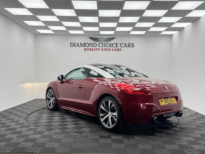 2015 Peugeot Rcz 1.6 Thp Gt Line in Red — image 4