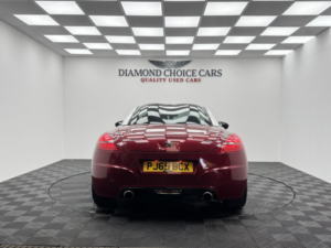 2015 Peugeot Rcz 1.6 Thp Gt Line in Red — image 5