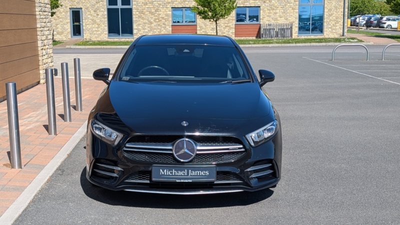 2020 Mercedes-Benz A Class 2.0 A35 Amg in Black — image 1