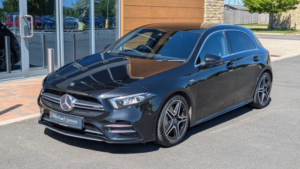 2020 Mercedes-Benz A Class 2.0 A35 Amg in Black — image 2