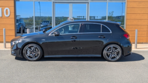 2020 Mercedes-Benz A Class 2.0 A35 Amg in Black — image 3