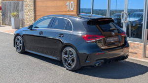 2020 Mercedes-Benz A Class 2.0 A35 Amg in Black — image 4