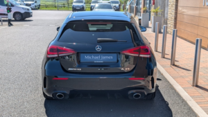 2020 Mercedes-Benz A Class 2.0 A35 Amg in Black — image 5