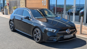 2020 Mercedes-Benz A Class 2.0 A35 Amg in Black — image 6