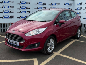 2014 Ford Fiesta 1.0t Ecoboost Zetec Hatchback 3dr Petrol Manual Euro 5 (s/s) (100 Ps) in Red — image 2