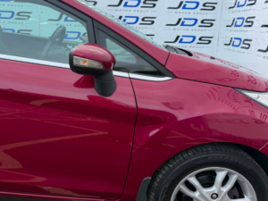 2014 Ford Fiesta 1.0t Ecoboost Zetec Hatchback 3dr Petrol Manual Euro 5 (s/s) (100 Ps) in Red — image 6