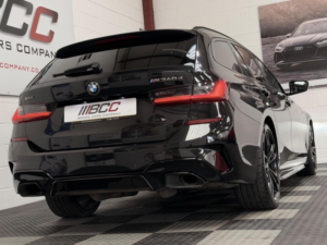 2021 BMW 3 Series 3.0 M340d Mht Touring Auto Xdrive Euro 6 (s/s) 5dr in Black — image 3