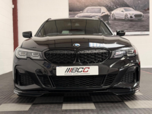 2021 BMW 3 Series 3.0 M340d Mht Touring Auto Xdrive Euro 6 (s/s) 5dr in Black — image 4