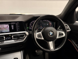 2021 BMW 3 Series 3.0 M340d Mht Touring Auto Xdrive Euro 6 (s/s) 5dr in Black — image 5
