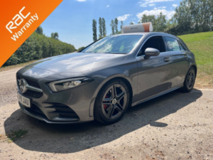 2019 Mercedes-Benz A Class 1.3 A200 Amg Line Hatchback 5dr Petrol 7g-Dct Euro 6 (s/s) (163 Ps) in Grey — image 2