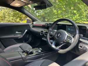 2019 Mercedes-Benz A Class 1.3 A200 Amg Line Hatchback 5dr Petrol 7g-Dct Euro 6 (s/s) (163 Ps) in Grey — image 4