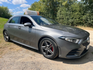 2019 Mercedes-Benz A Class 1.3 A200 Amg Line Hatchback 5dr Petrol 7g-Dct Euro 6 (s/s) (163 Ps) in Grey — image 6