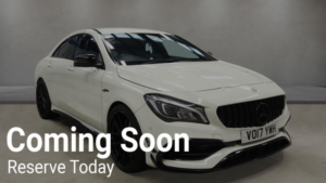 2017 Mercedes-Benz Cla 2.0 Cla45 Amg Coupe 4dr Petrol Spds Dct 4matic Euro 6 (s/s) (381 Ps) in White — image 5