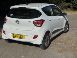 2015 Hyundai I10 Hatchback 2013 - 2017 in White — image 4