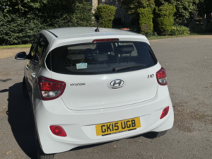 2015 Hyundai I10 Hatchback 2013 - 2017 in White — image 6