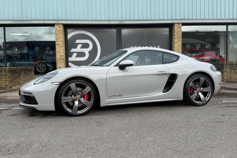 2024 Porsche 718 Cayman 4.0 Gts Pdk Euro 6 (s/s) 2dr in Grey — image 1