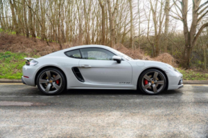 2024 Porsche 718 Cayman 4.0 Gts Pdk Euro 6 (s/s) 2dr in Grey — image 2
