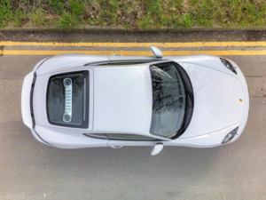 2024 Porsche 718 Cayman 4.0 Gts Pdk Euro 6 (s/s) 2dr in Grey — image 3