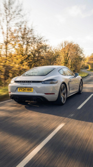 2024 Porsche 718 Cayman 4.0 Gts Pdk Euro 6 (s/s) 2dr in Grey — image 4