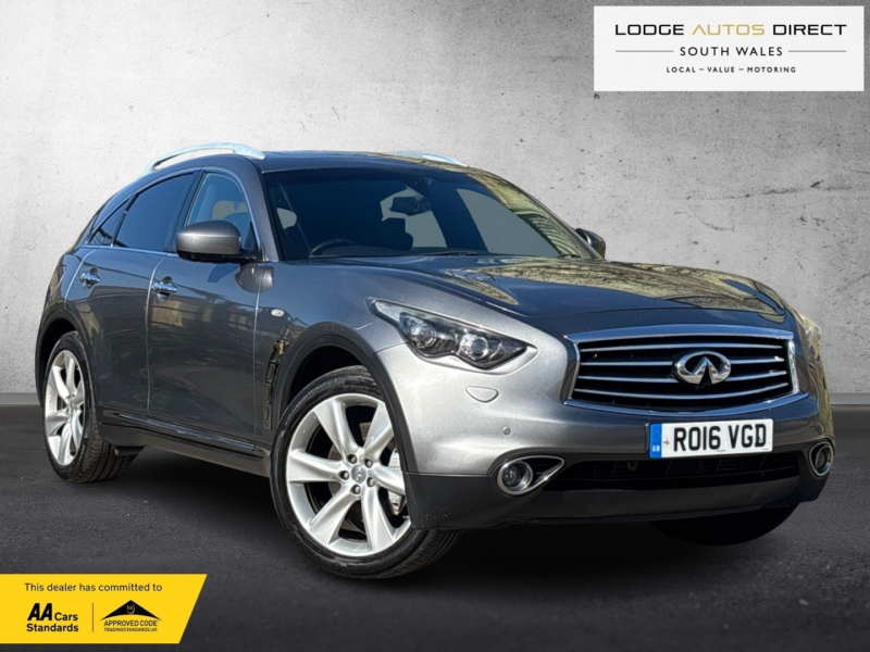 2016 Infiniti Qx70 3.0 D V6 S Premium in Grey — image 1