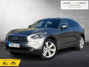2016 Infiniti Qx70 3.0 D V6 S Premium in Grey — image 3