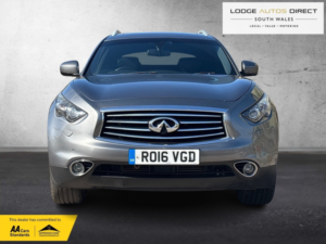 2016 Infiniti Qx70 3.0 D V6 S Premium in Grey — image 4