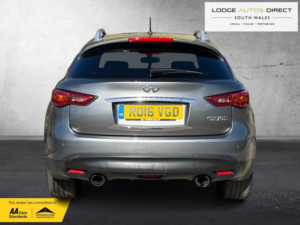 2016 Infiniti Qx70 3.0 D V6 S Premium in Grey — image 5
