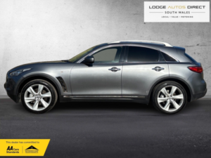2016 Infiniti Qx70 3.0 D V6 S Premium in Grey — image 6