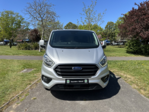 2022 Ford Transit Custom 2.0 Transit Custom Limited Van 300 L1 2.0l Ecoblue 130ps Fwd 6 Speed Manual in Silver — image 2