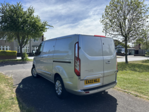 2022 Ford Transit Custom 2.0 Transit Custom Limited Van 300 L1 2.0l Ecoblue 130ps Fwd 6 Speed Manual in Silver — image 6