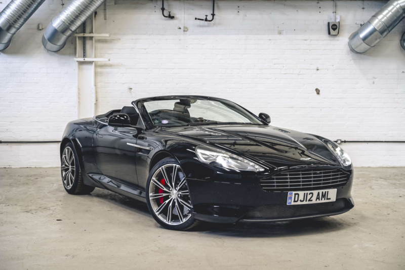 2012 Aston Martin Virage 5.9 Virage V12 Auto 2dr in Black — image 1