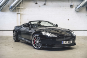 2012 Aston Martin Virage