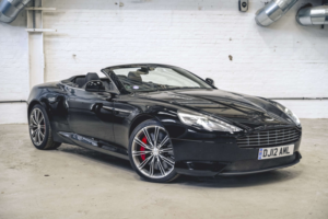 2012 Aston Martin Virage 5.9 Virage V12 Auto 2dr in Black — image 2