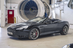 2012 Aston Martin Virage 5.9 Virage V12 Auto 2dr in Black — image 3