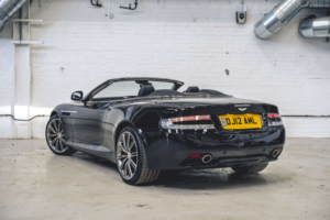 2012 Aston Martin Virage 5.9 Virage V12 Auto 2dr in Black — image 4