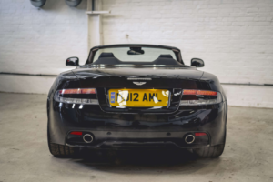 2012 Aston Martin Virage 5.9 Virage V12 Auto 2dr in Black — image 5