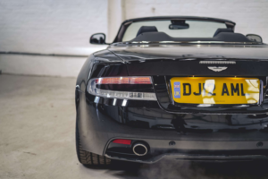 2012 Aston Martin Virage 5.9 Virage V12 Auto 2dr in Black — image 6