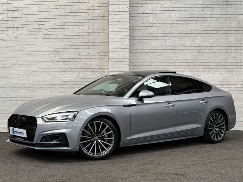 2018 Audi A5 2.0 Tfsi S Line Sportback S Tronic Quattro Euro 6 (s/s) 5dr in Silver — image 1