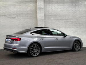 2018 Audi A5 2.0 Tfsi S Line Sportback S Tronic Quattro Euro 6 (s/s) 5dr in Silver — image 2