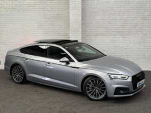 2018 Audi A5 2.0 Tfsi S Line Sportback S Tronic Quattro Euro 6 (s/s) 5dr in Silver — image 3