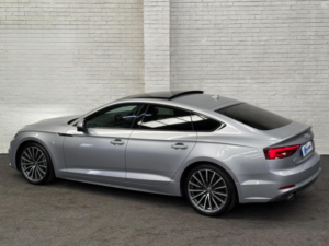 2018 Audi A5 2.0 Tfsi S Line Sportback S Tronic Quattro Euro 6 (s/s) 5dr in Silver — image 5