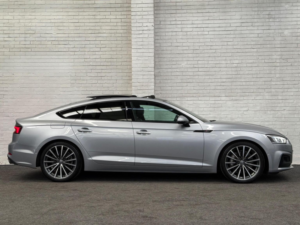 2018 Audi A5 2.0 Tfsi S Line Sportback S Tronic Quattro Euro 6 (s/s) 5dr in Silver — image 6