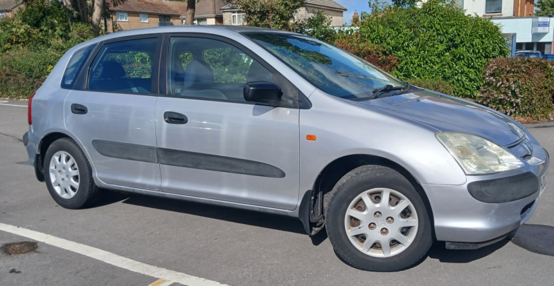 2002 Honda Civic 1.4 I Vision Limited Edition in Silver — image 1