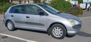 2002 Honda Civic 1.4 I Vision Limited Edition in Silver — image 2